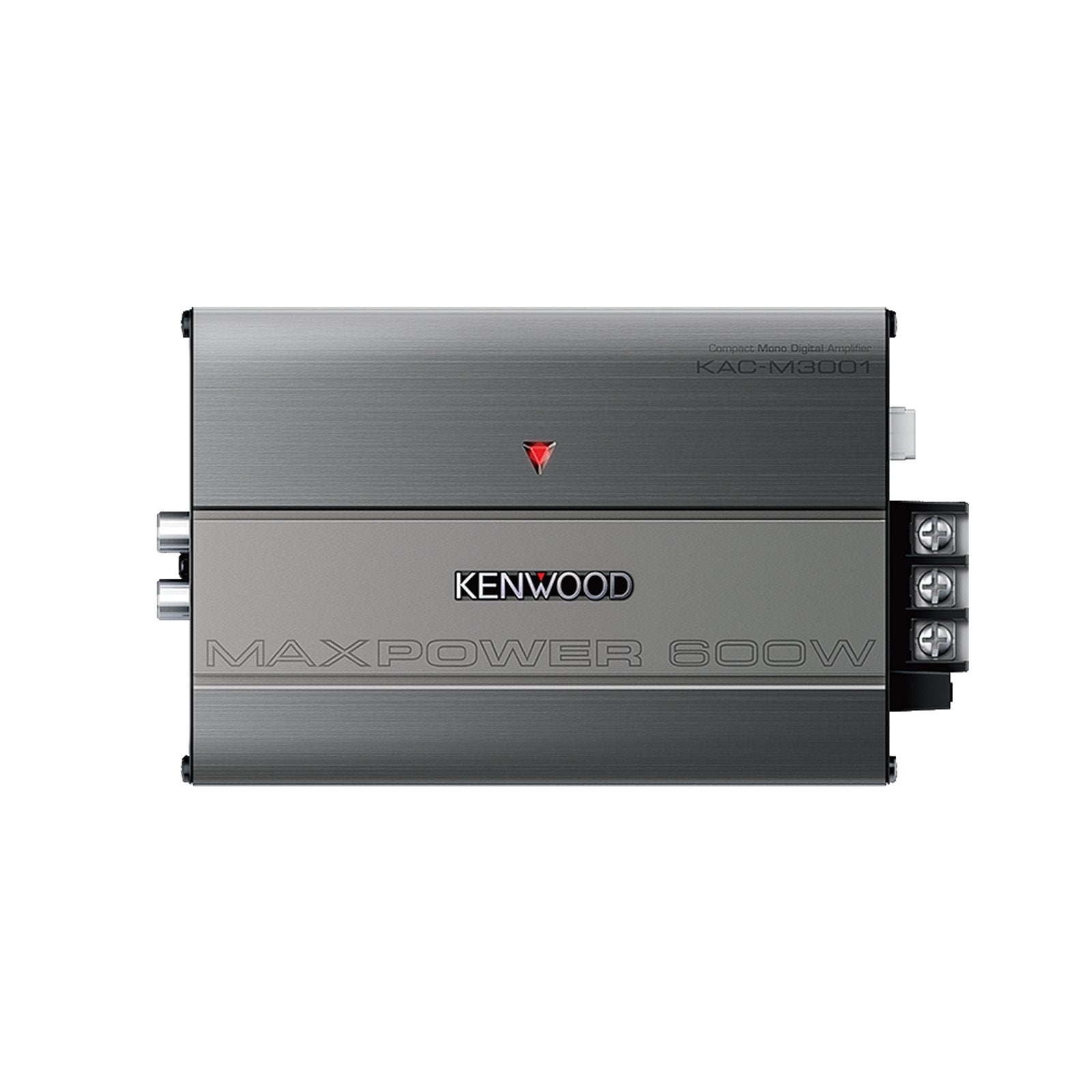 Kenwood KAC-M3001 600W Class D Monoblock Compact Digital Car/ATV/Marine Certified Amplifier Kenwood KAC-M3001 600W Class D Monoblock Compact Digital Car/ATV/Marine Certified Amplifier